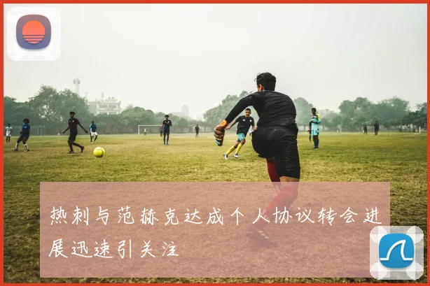 热刺与范赫克达成个人协议转会进展迅速引关注