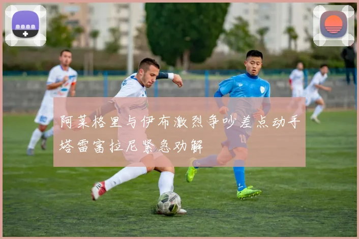 阿莱格里与伊布激烈争吵差点动手塔雷富拉尼紧急劝解